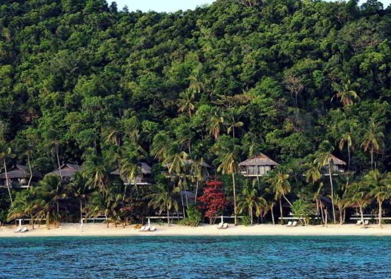 El Nido Resorts Pangulasian Island Kültér fotó