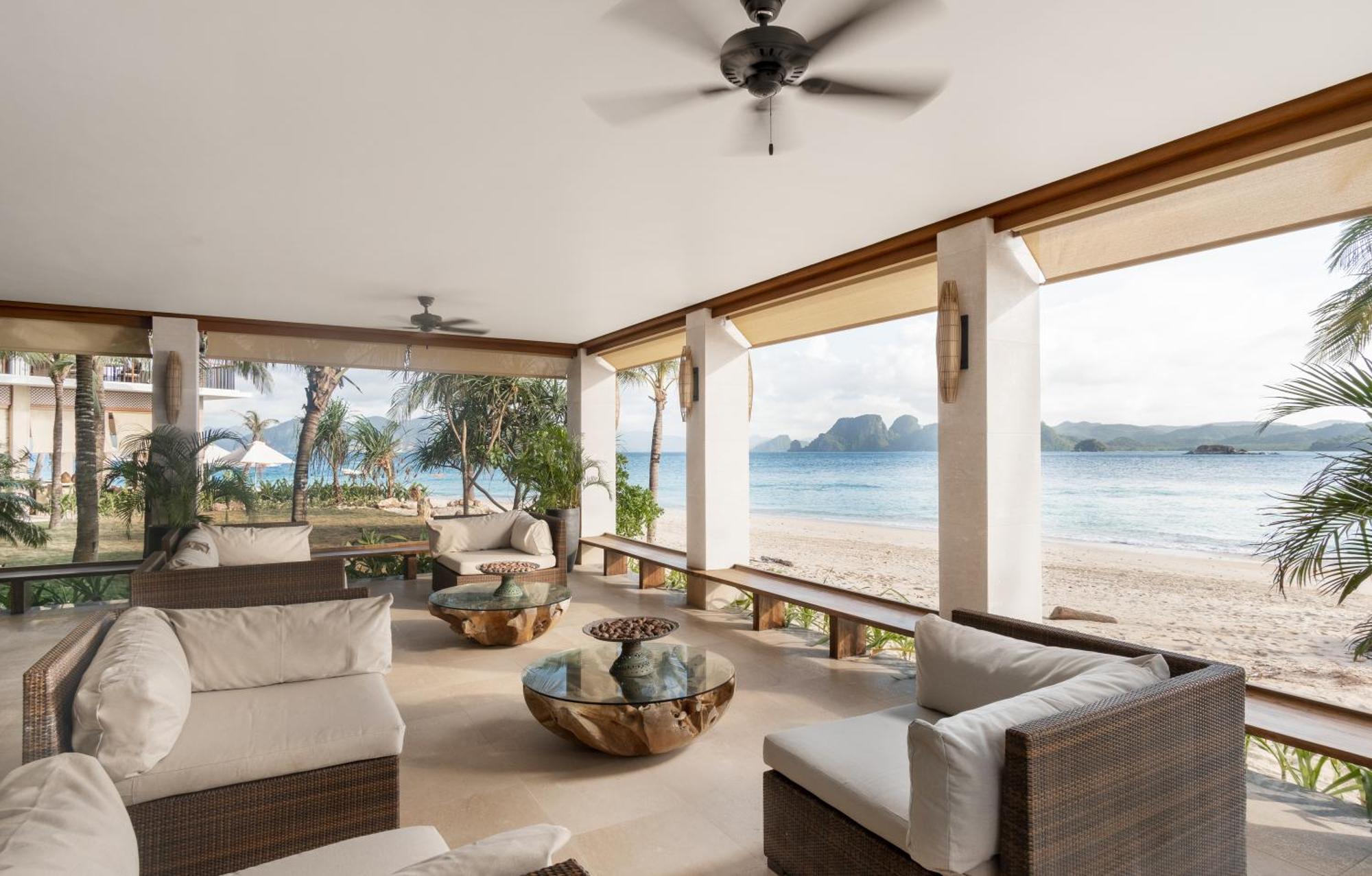 El Nido Resorts Pangulasian Island Kültér fotó