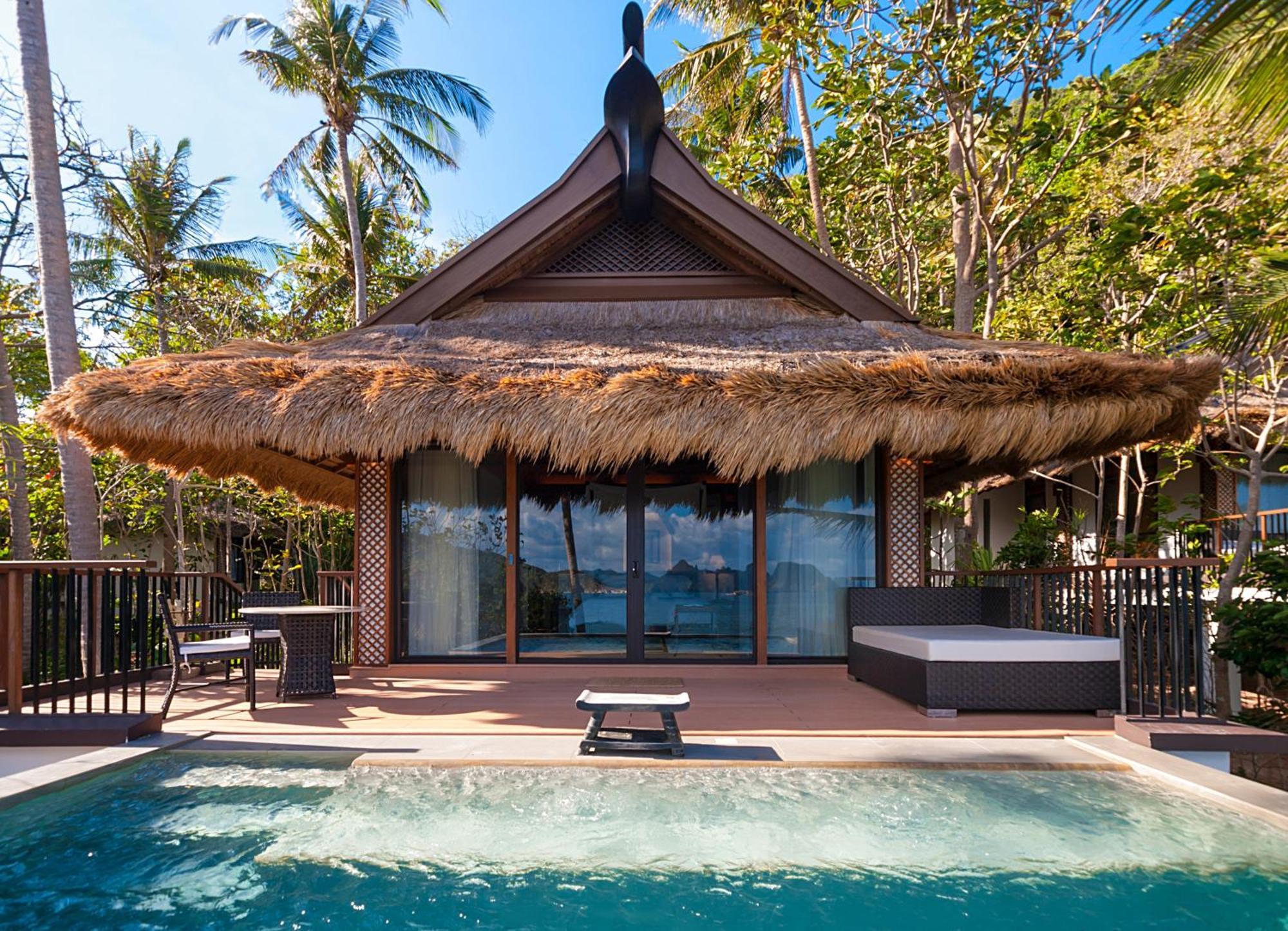 El Nido Resorts Pangulasian Island Kültér fotó
