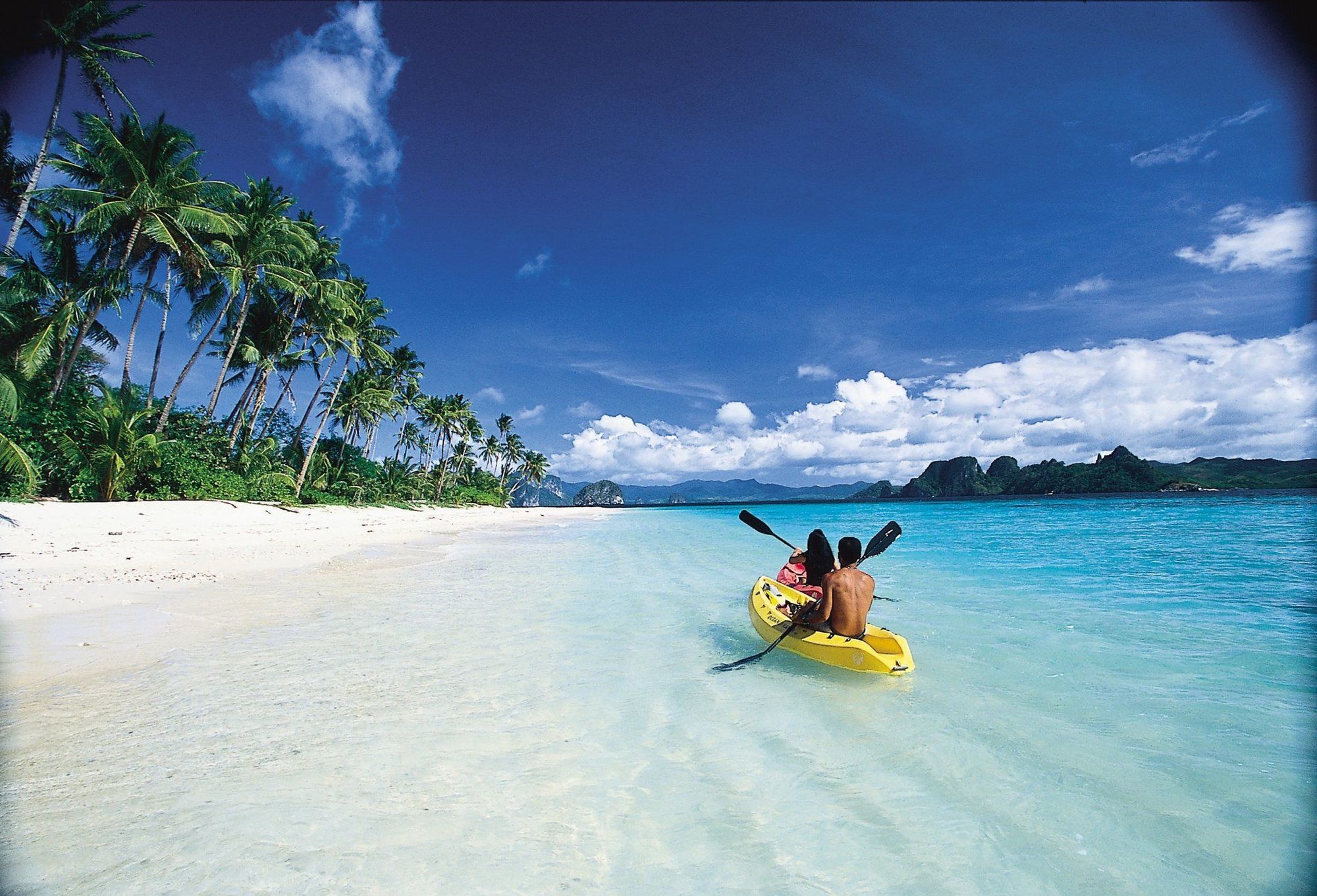 El Nido Resorts Pangulasian Island Kültér fotó