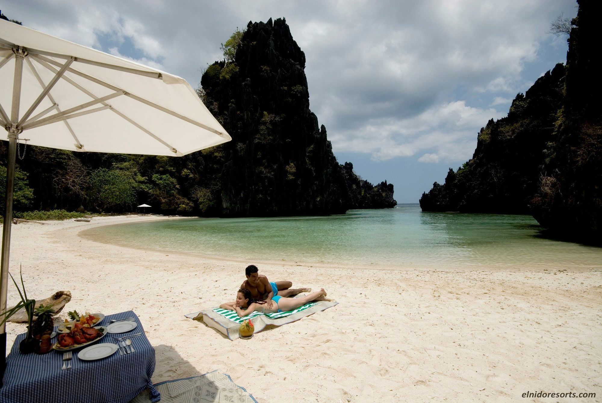 El Nido Resorts Pangulasian Island Kültér fotó