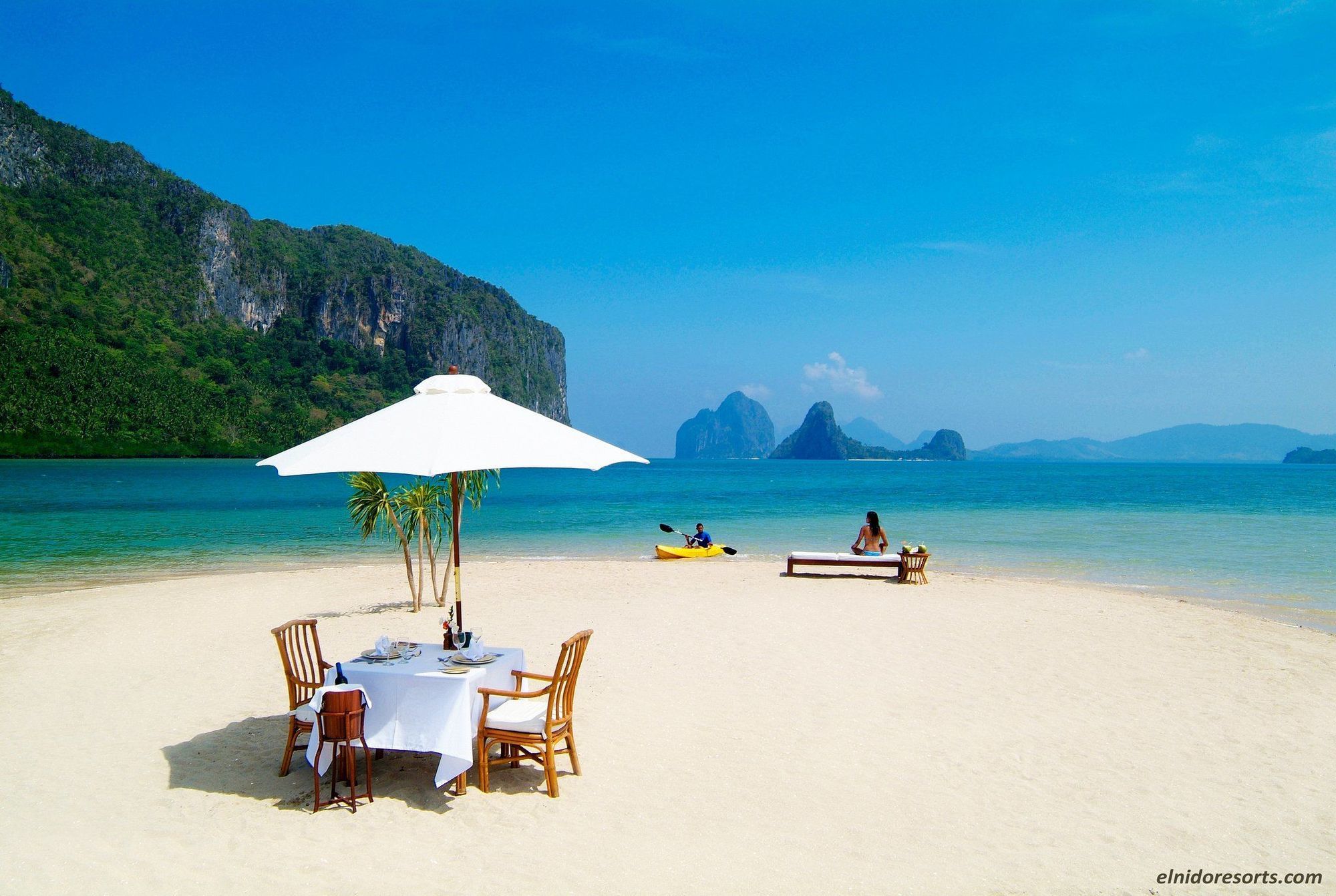 El Nido Resorts Pangulasian Island Kültér fotó
