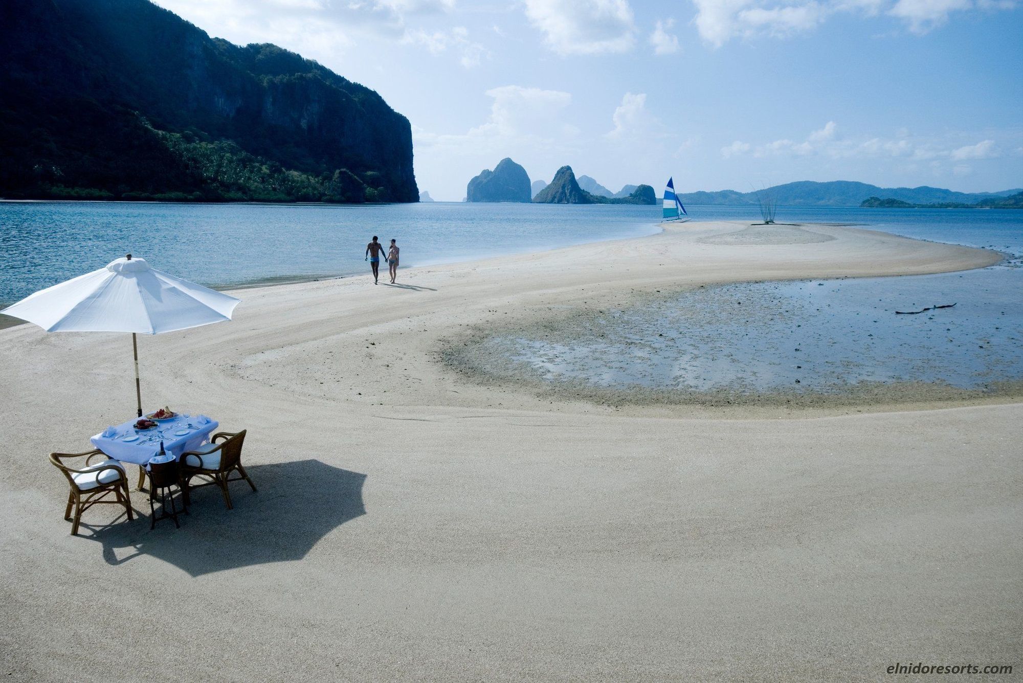 El Nido Resorts Pangulasian Island Kültér fotó
