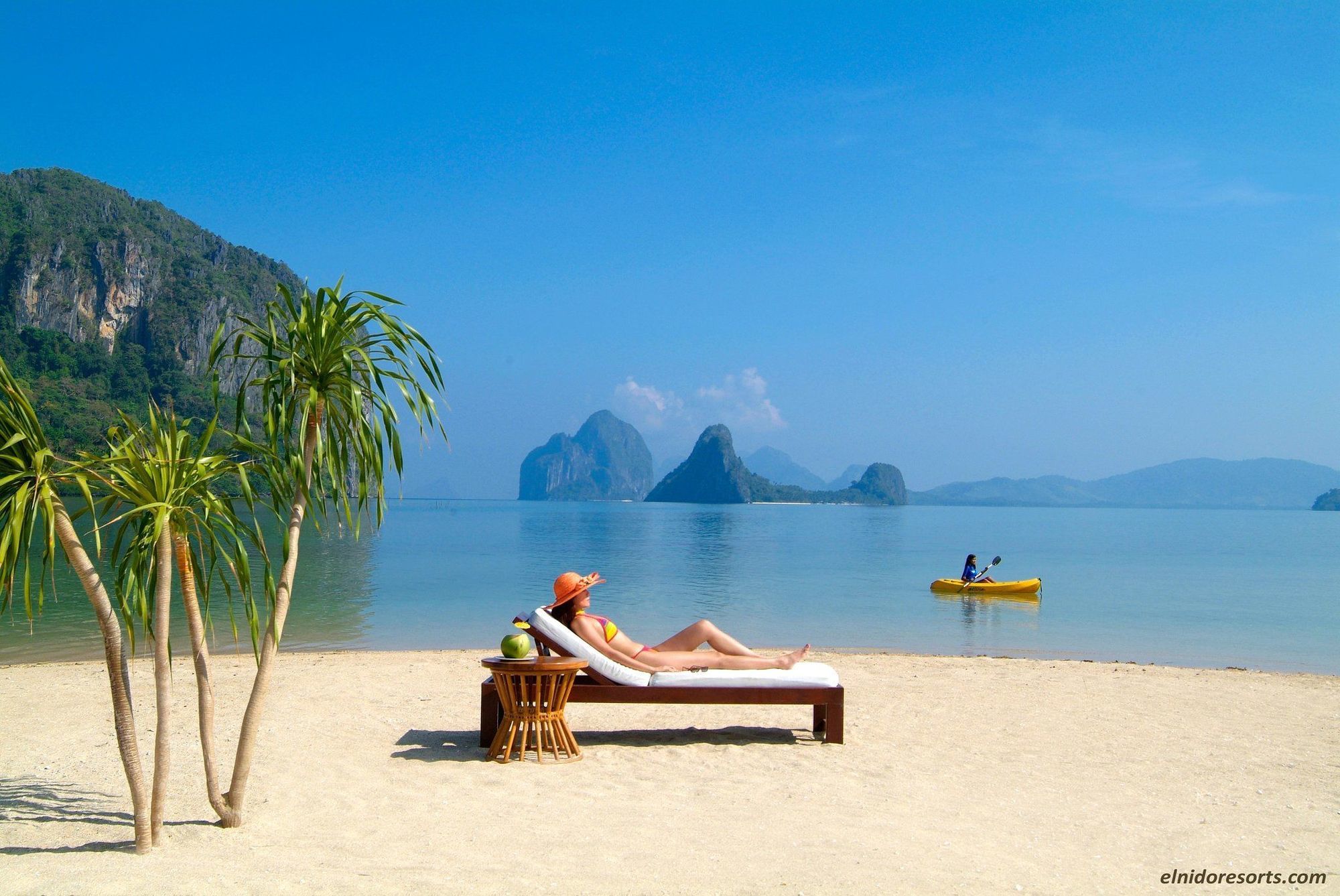 El Nido Resorts Pangulasian Island Kültér fotó