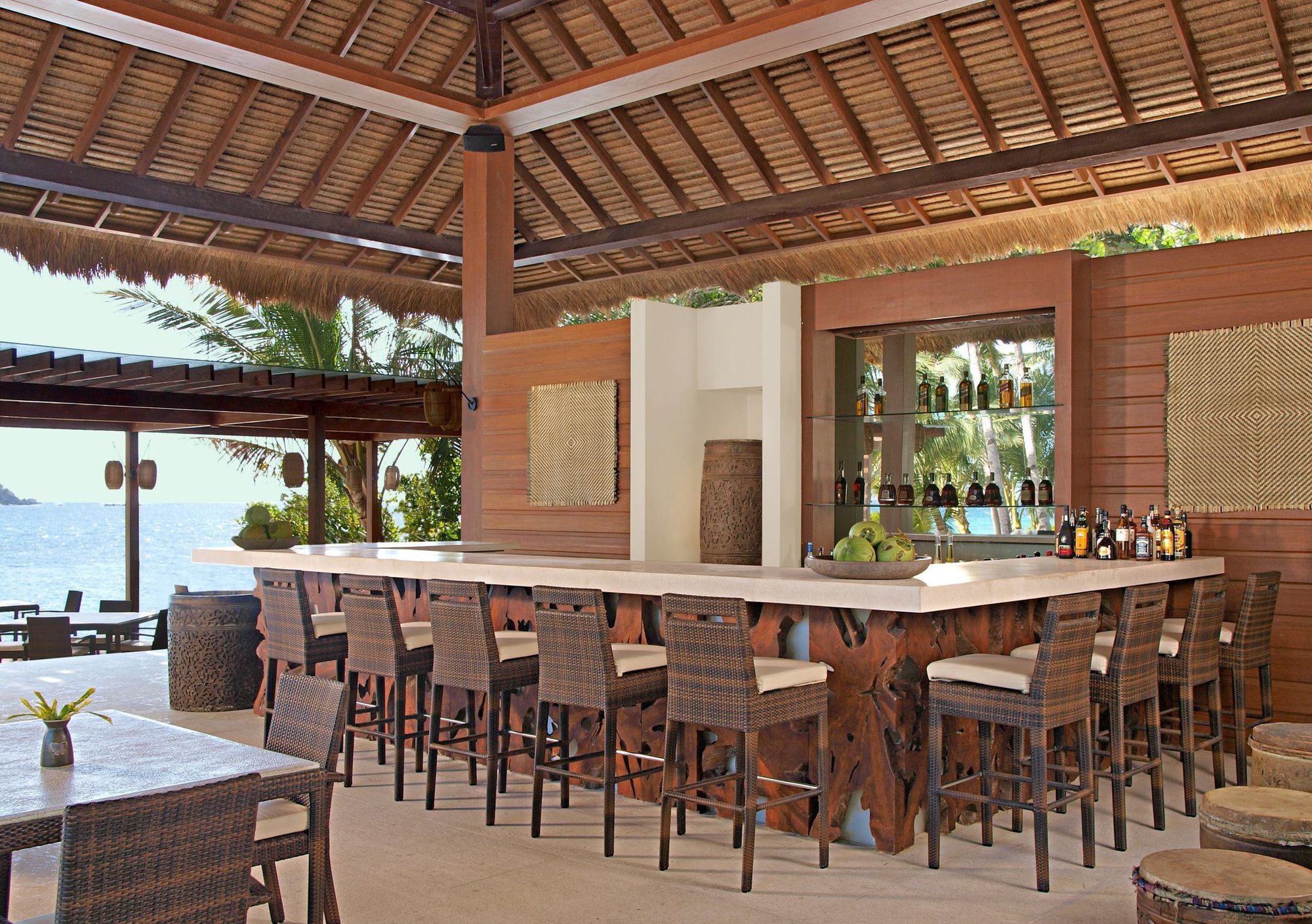 El Nido Resorts Pangulasian Island Étterem fotó