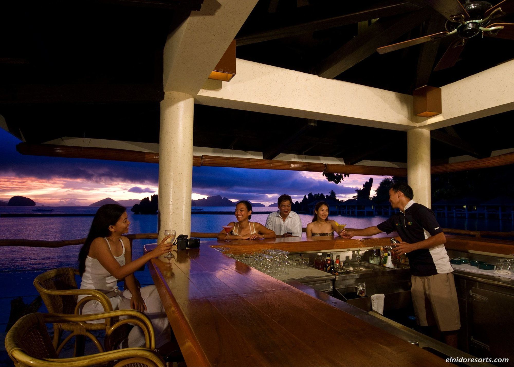 El Nido Resorts Pangulasian Island Kültér fotó