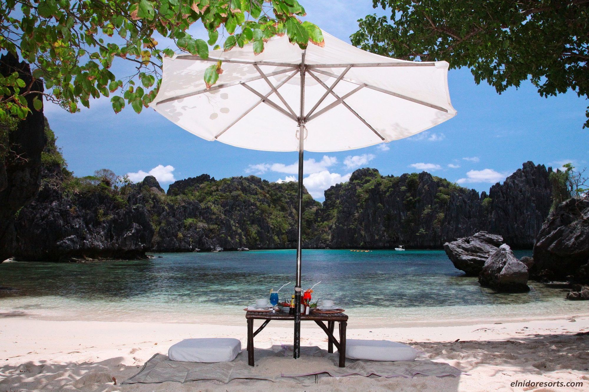 El Nido Resorts Pangulasian Island Étterem fotó