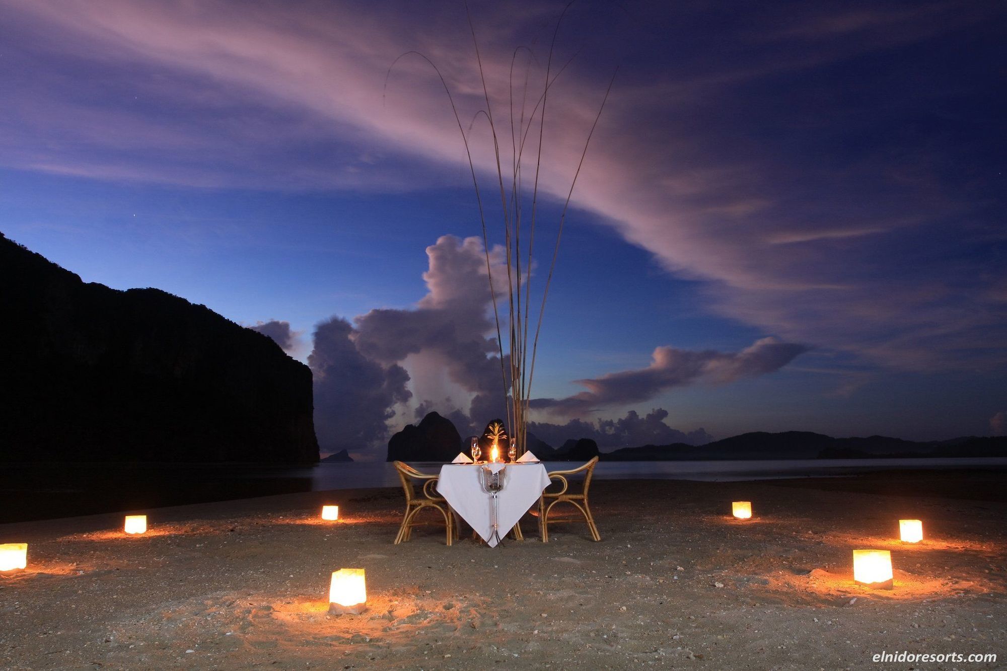 El Nido Resorts Pangulasian Island Étterem fotó
