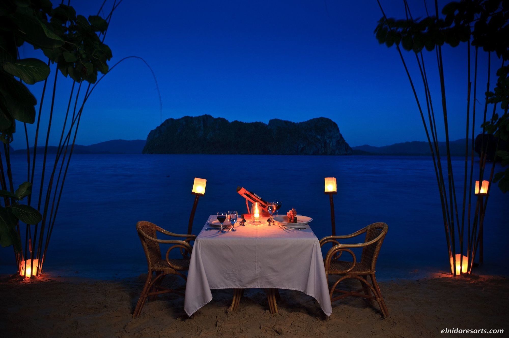 El Nido Resorts Pangulasian Island Étterem fotó