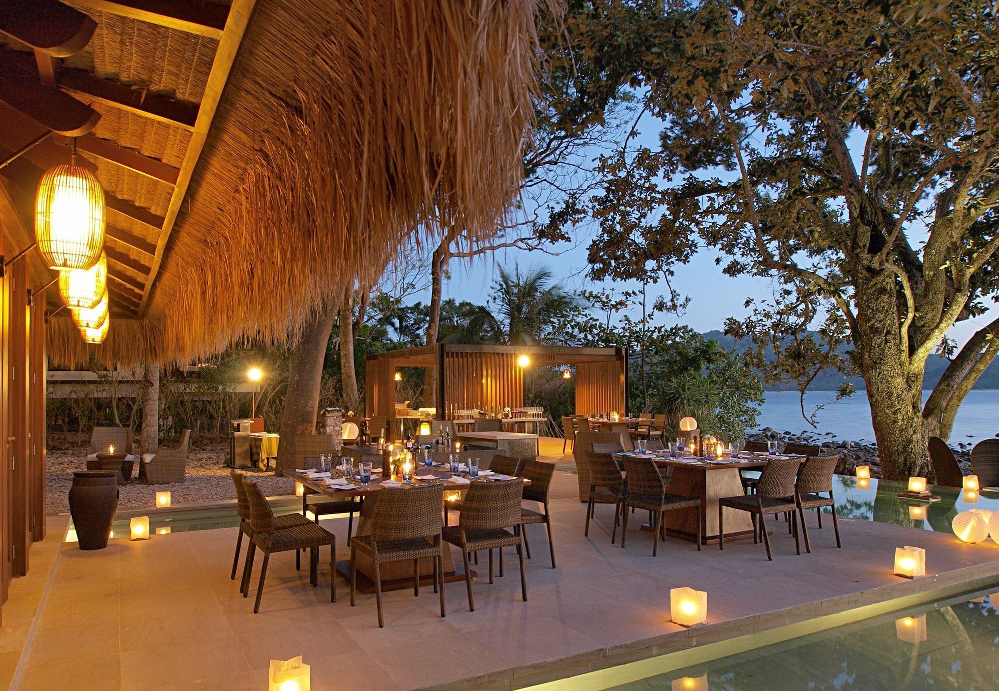 El Nido Resorts Pangulasian Island Kültér fotó