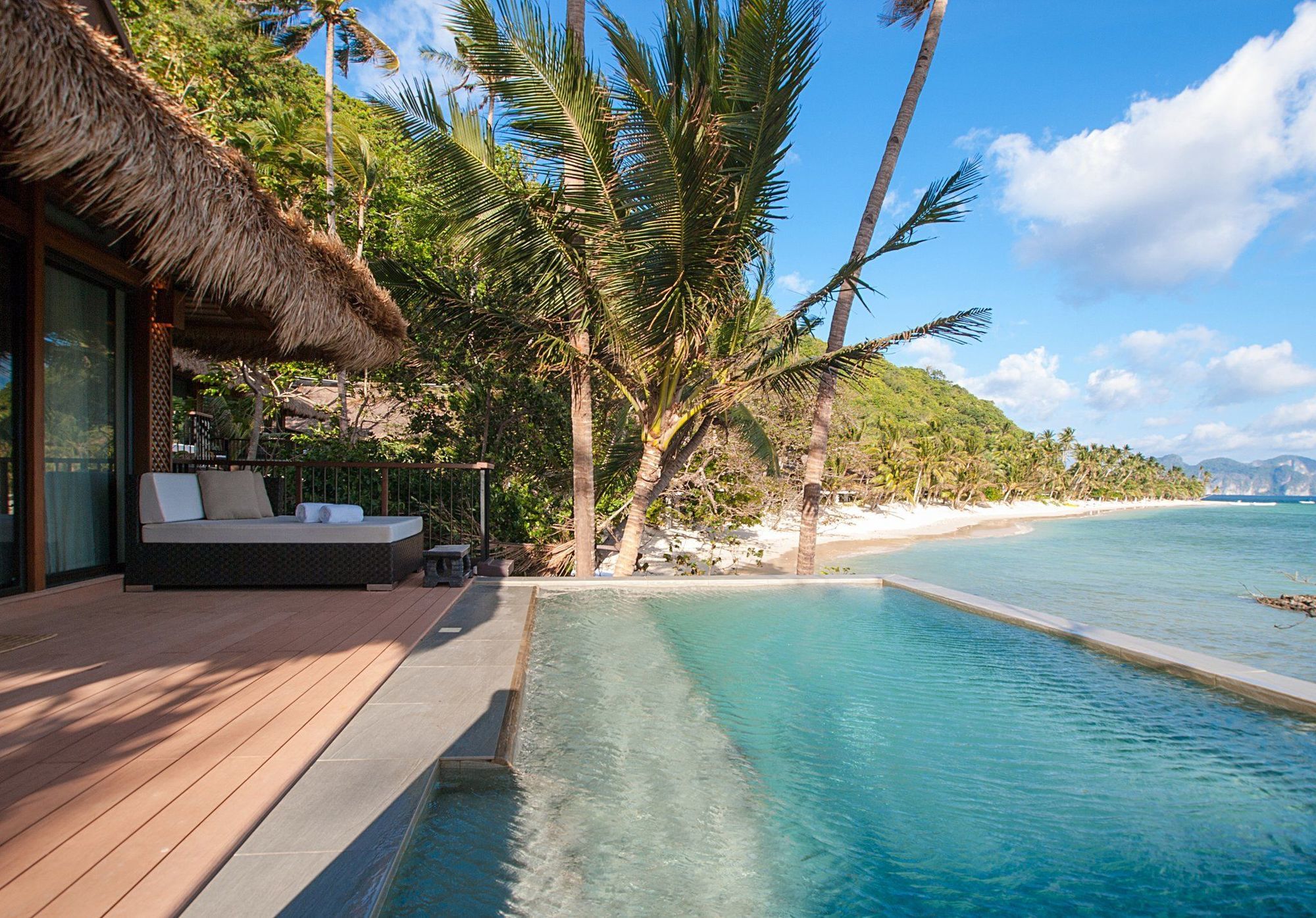 El Nido Resorts Pangulasian Island Kültér fotó