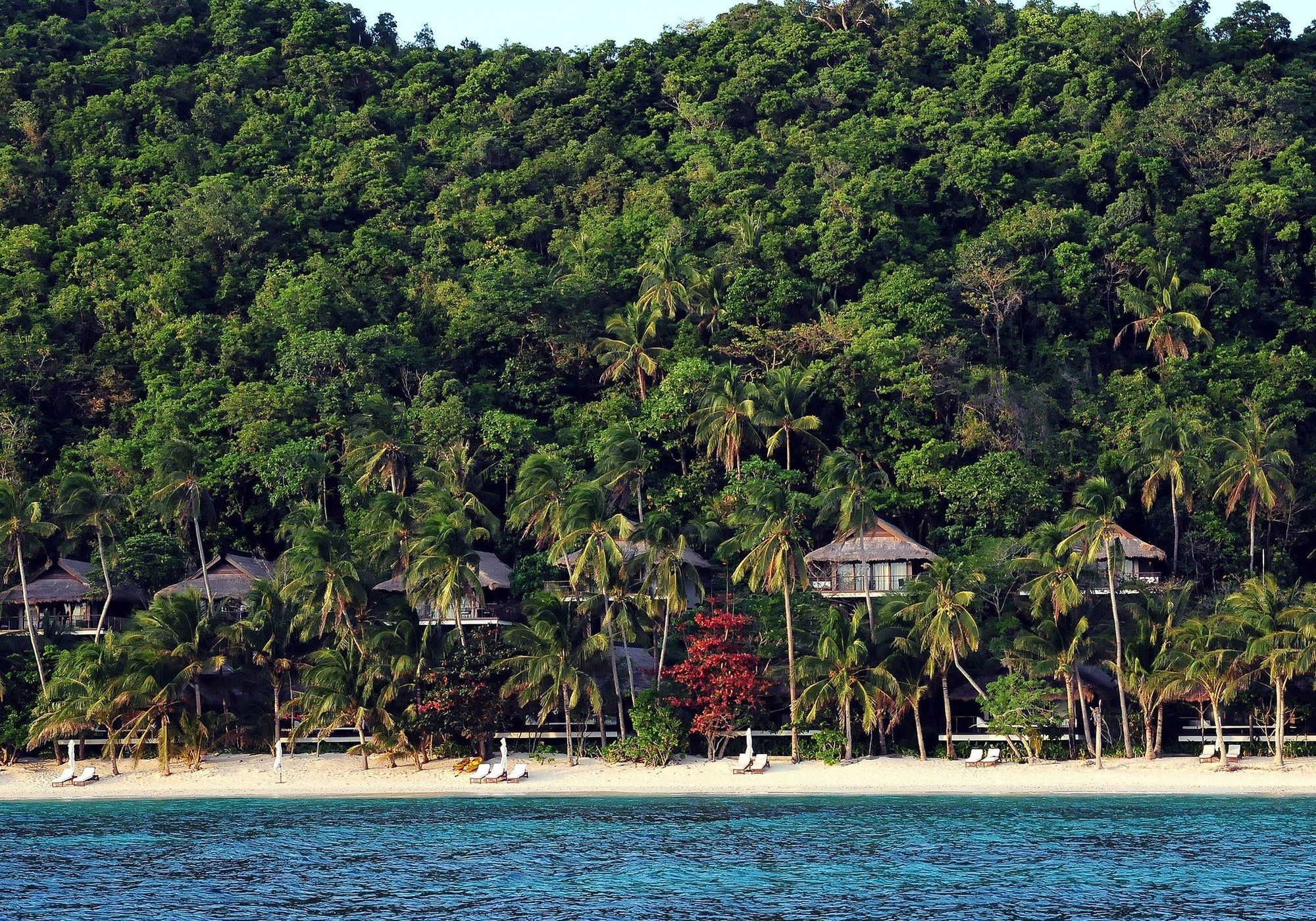 El Nido Resorts Pangulasian Island Kültér fotó