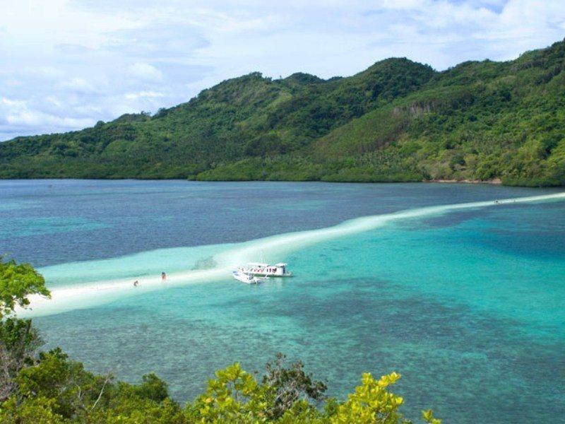 El Nido Resorts Pangulasian Island Kültér fotó