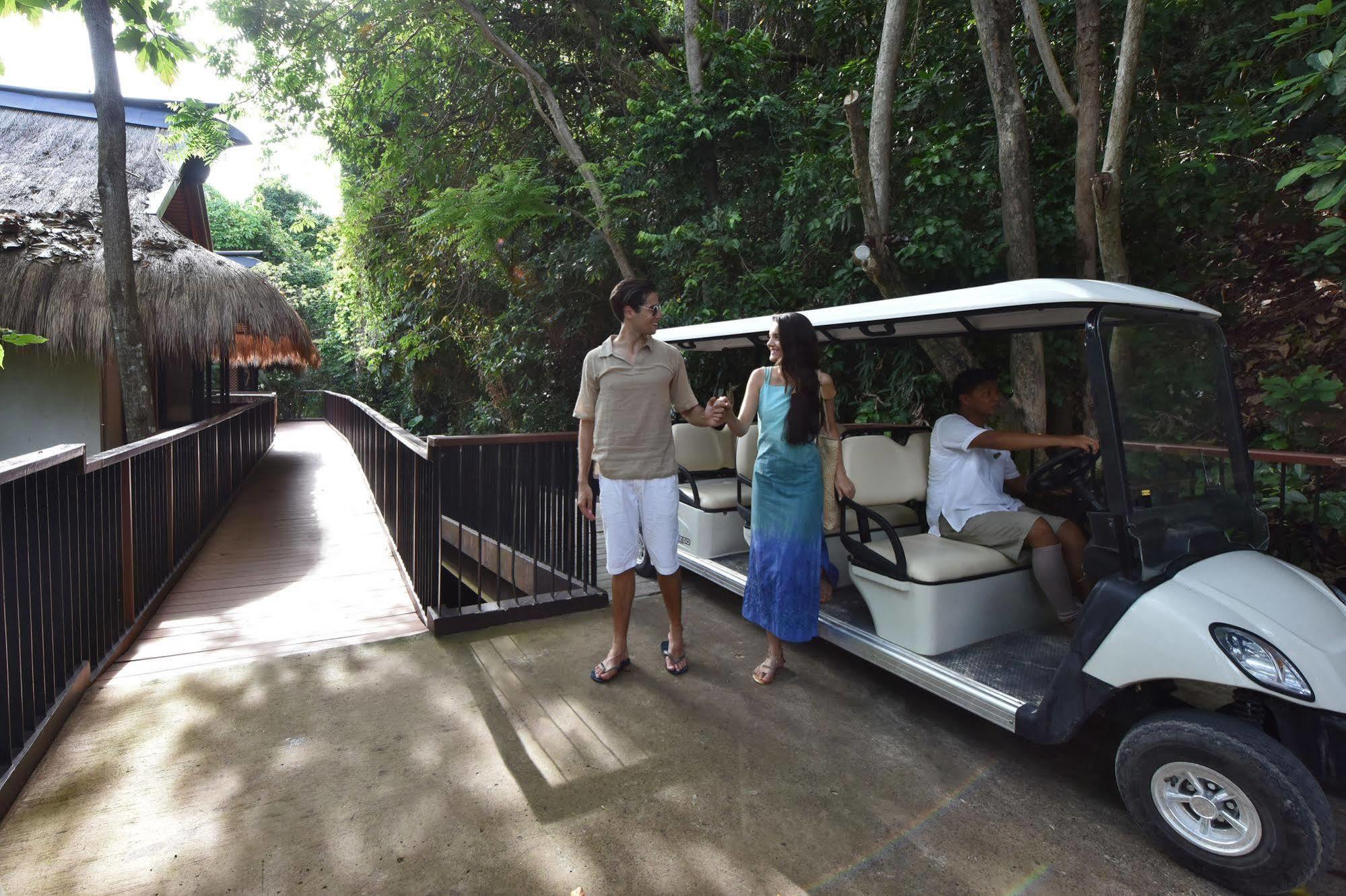 El Nido Resorts Pangulasian Island Kültér fotó