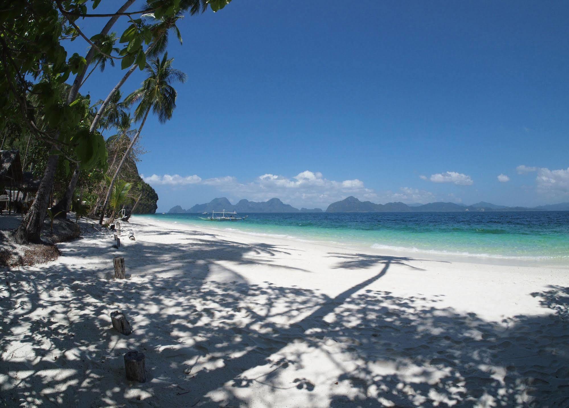 El Nido Resorts Pangulasian Island Kültér fotó